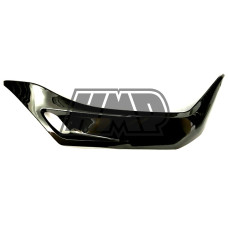 Tampas laterais HONDA PCX 125 / direita / preto / ( uni )